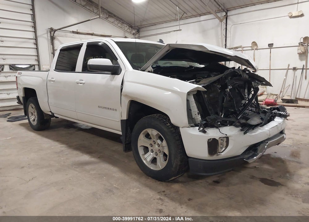 2018 CHEVROLET SILVERADO 1500 2LT VIN: 3GCUKRECXJG456815