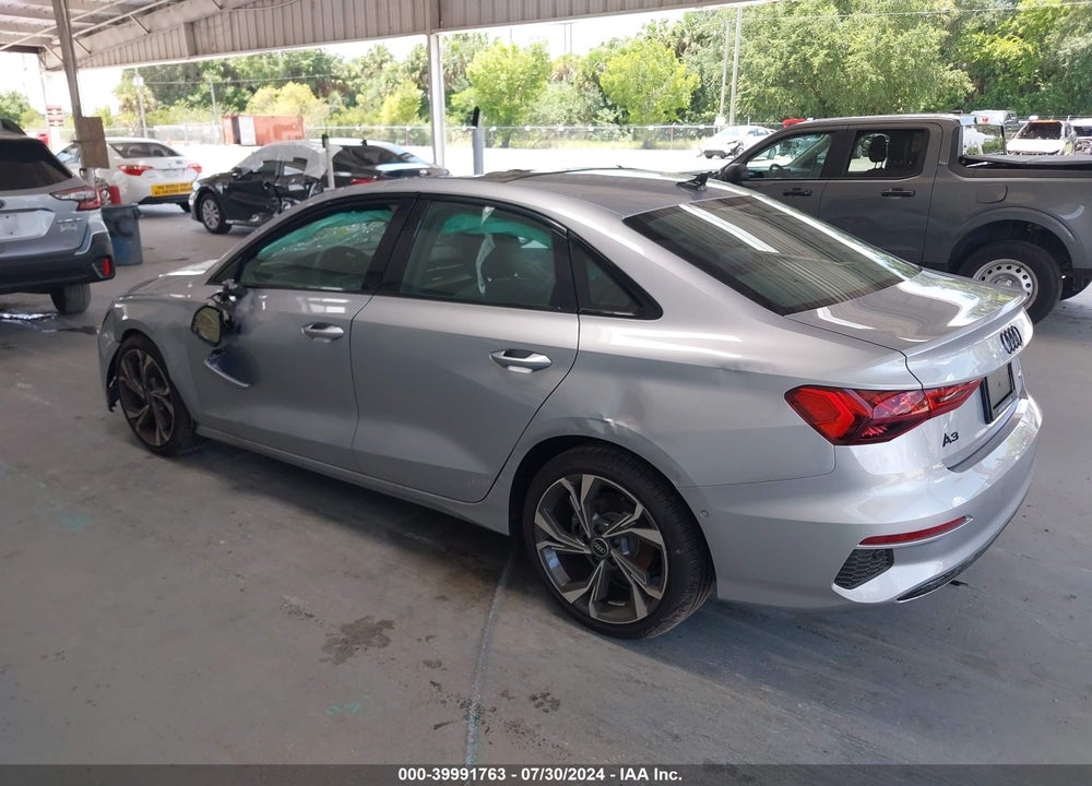 2023 AUDI A3 PREMIUM PLUS 40 TFSI QUATTRO S TRONIC VIN: WAUHUDGY9PA069975