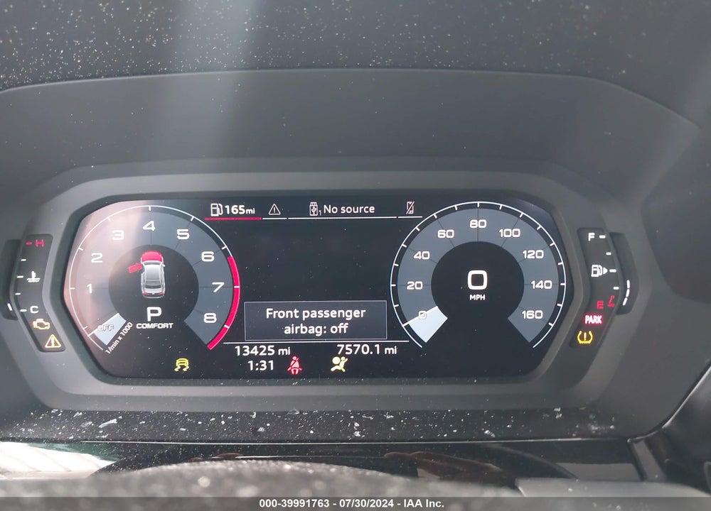 2023 AUDI A3 PREMIUM PLUS 40 TFSI QUATTRO S TRONIC VIN: WAUHUDGY9PA069975