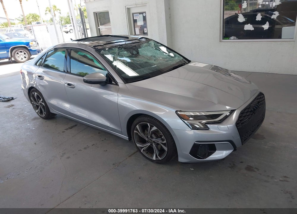 2023 AUDI A3 PREMIUM PLUS 40 TFSI QUATTRO S TRONIC VIN: WAUHUDGY9PA069975