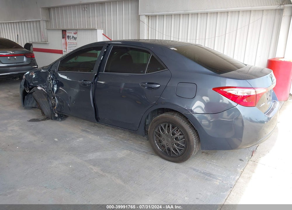 2017 TOYOTA COROLLA L/LE/SE/SE SPECIAL EDITION/XLE/XSE VIN: 5YFBURHE6HP736119