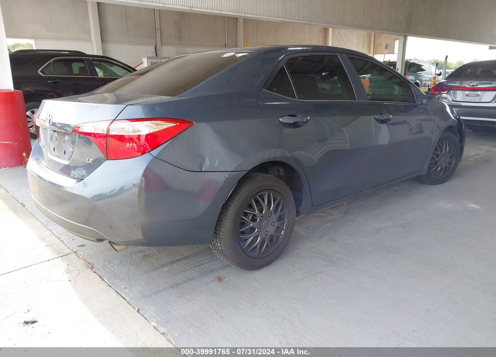 2017 TOYOTA COROLLA L/LE/SE/SE SPECIAL EDITION/XLE/XSE VIN: 5YFBURHE6HP736119
