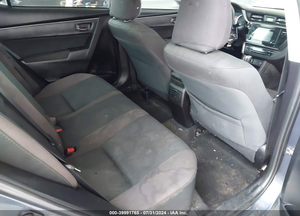 2017 TOYOTA COROLLA L/LE/SE/SE SPECIAL EDITION/XLE/XSE VIN: 5YFBURHE6HP736119