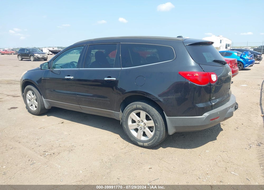 2011 CHEVROLET TRAVERSE 1LT VIN: 1GNKVGED9BJ133472