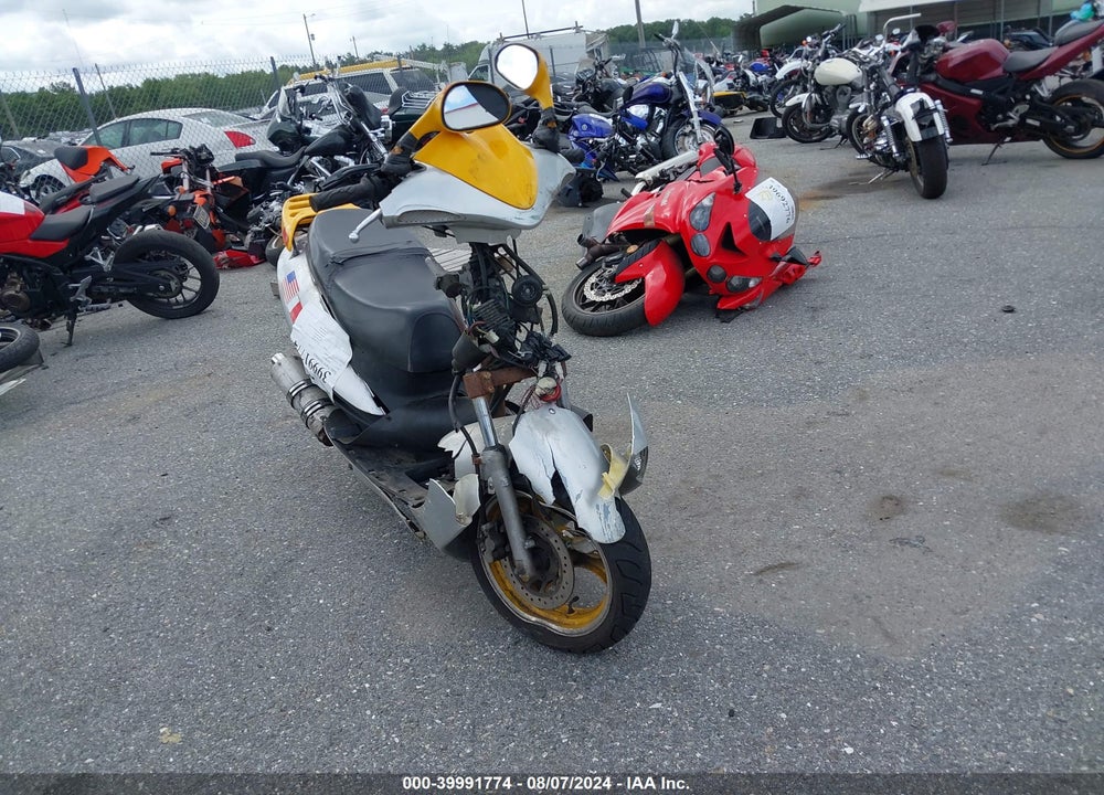 2017 JONWAY YY150T7 VIN: LL0TCKPM7HY680460