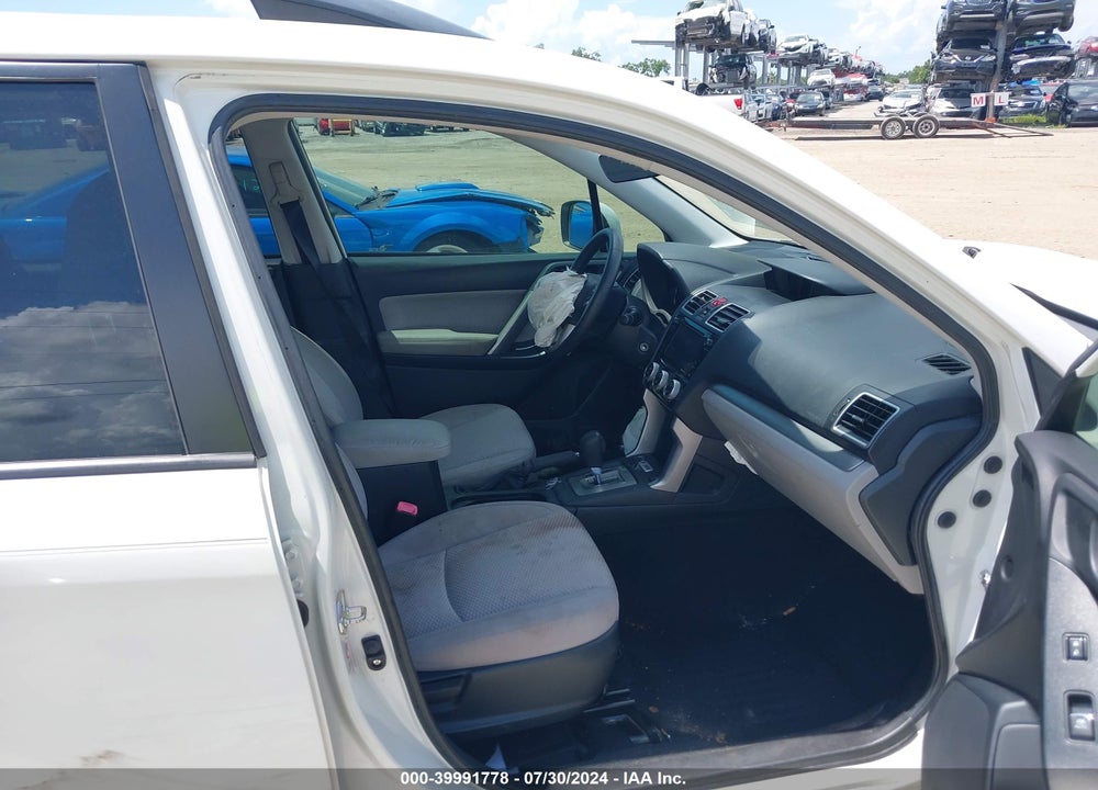 2018 SUBARU FORESTER 2.5I PREMIUM VIN: JF2SJAGC3JH577427