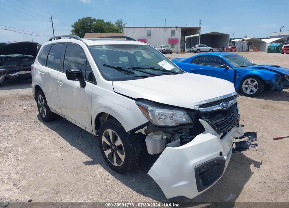 2018 SUBARU FORESTER 2.5I PREMIUM VIN: JF2SJAGC3JH577427