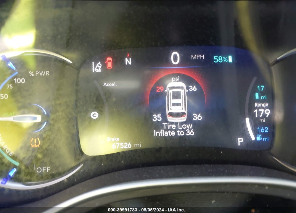 2022 CHRYSLER PACIFICA HYBRID TOURING L VIN: 2C4RC1L75NR120211