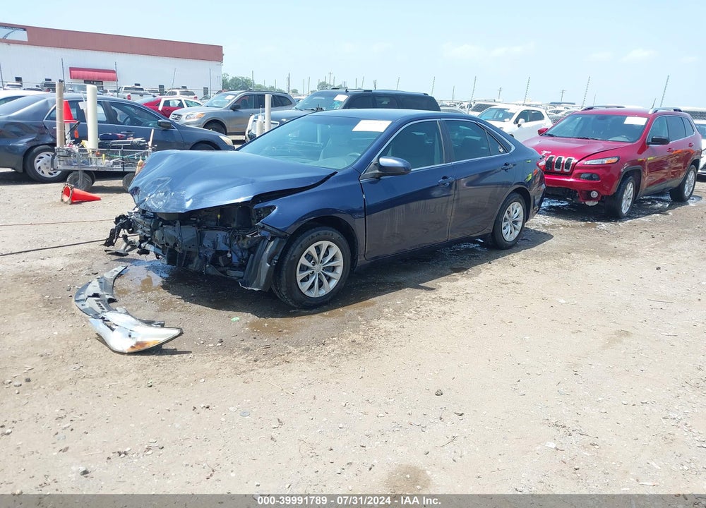 2015 TOYOTA CAMRY LE VIN: 4T4BF1FK2FR477084