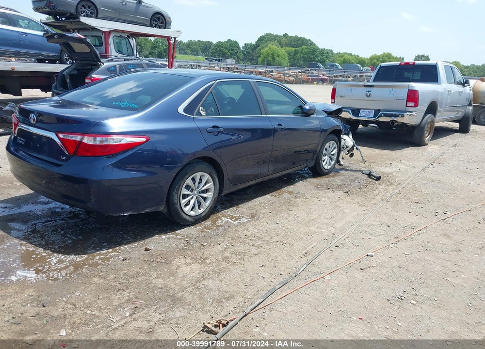 2015 TOYOTA CAMRY LE VIN: 4T4BF1FK2FR477084