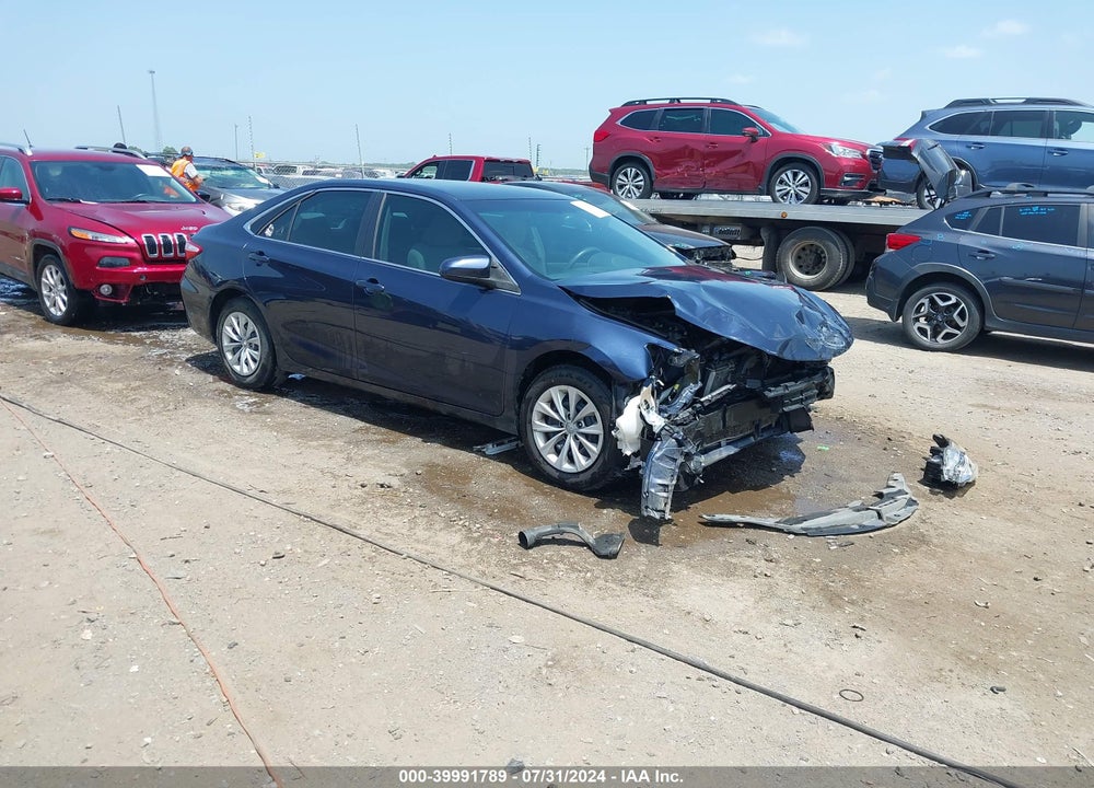 2015 TOYOTA CAMRY LE VIN: 4T4BF1FK2FR477084