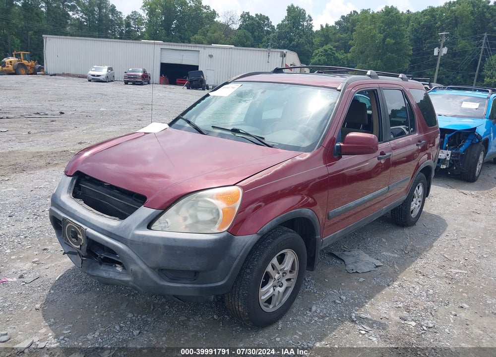 2002 HONDA CR-V EX VIN: JHLRD78802C091290