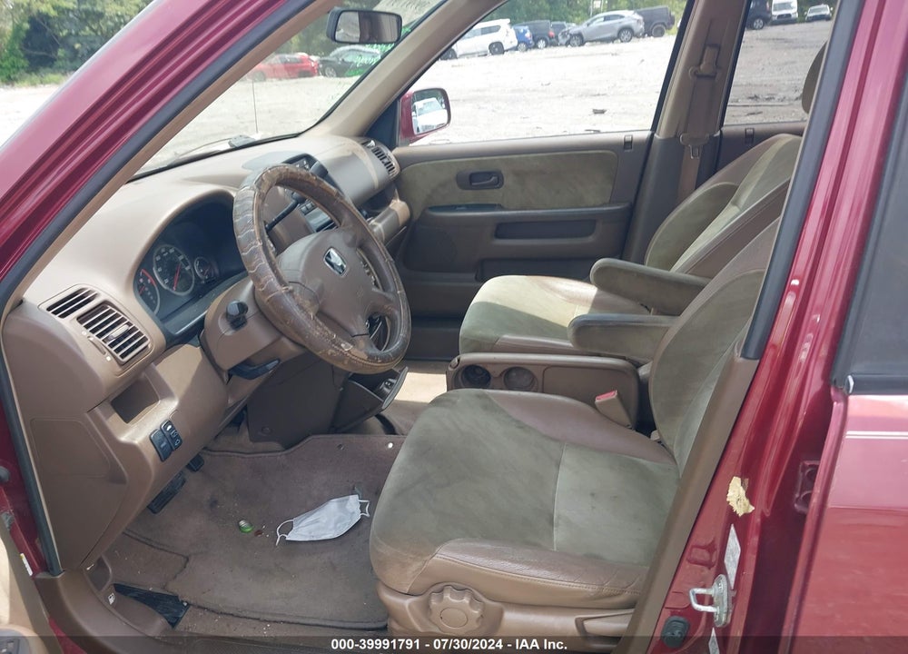 2002 HONDA CR-V EX VIN: JHLRD78802C091290