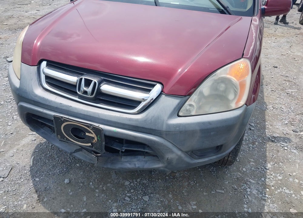 2002 HONDA CR-V EX VIN: JHLRD78802C091290