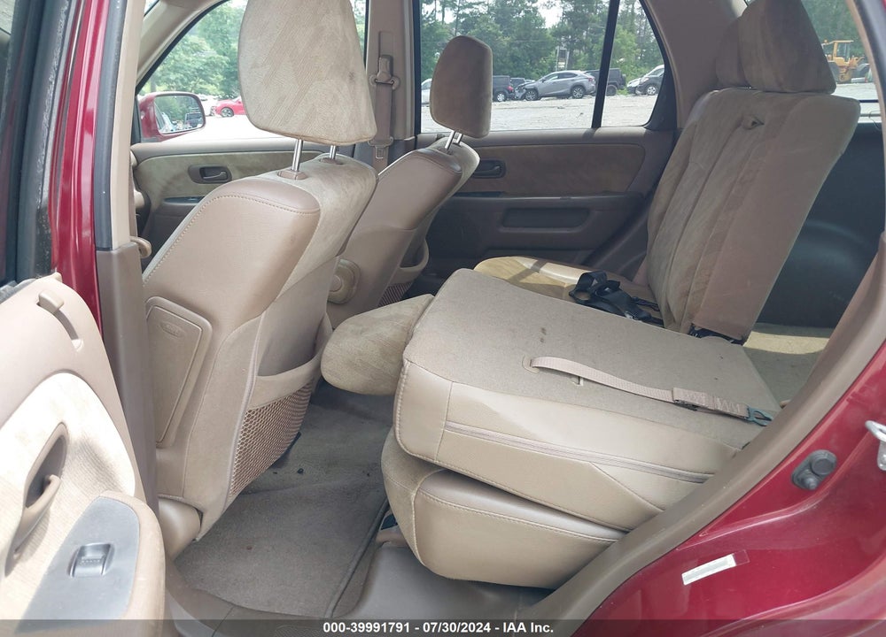 2002 HONDA CR-V EX VIN: JHLRD78802C091290