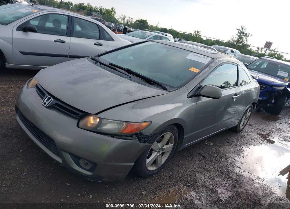 2008 HONDA CIVIC EX-L VIN: 2HGFG12968H508750