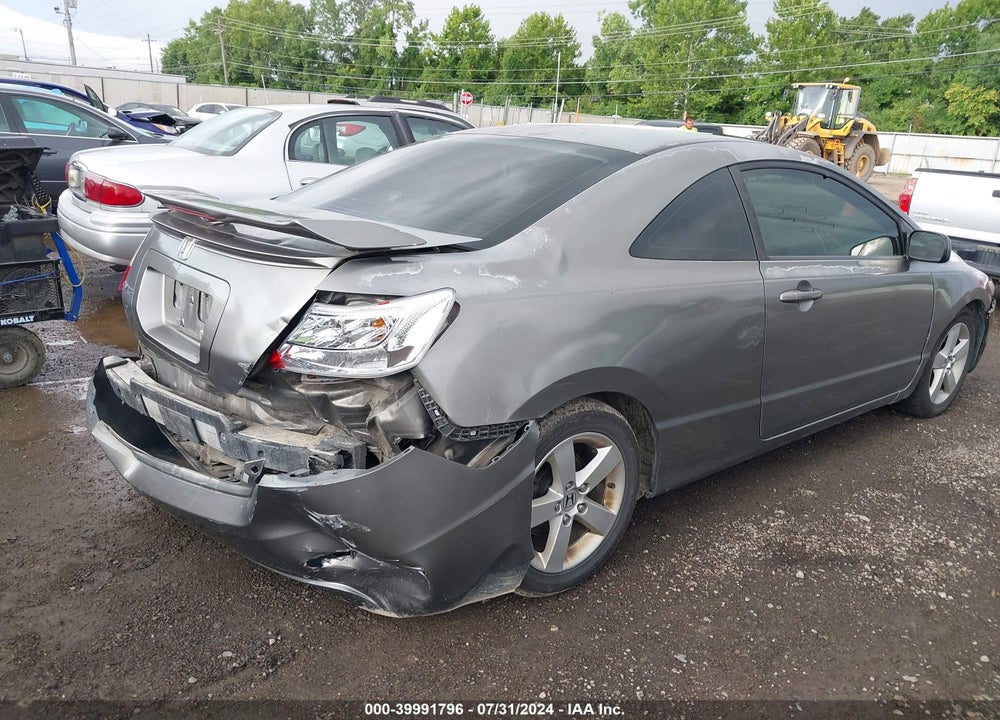 2008 HONDA CIVIC EX-L VIN: 2HGFG12968H508750
