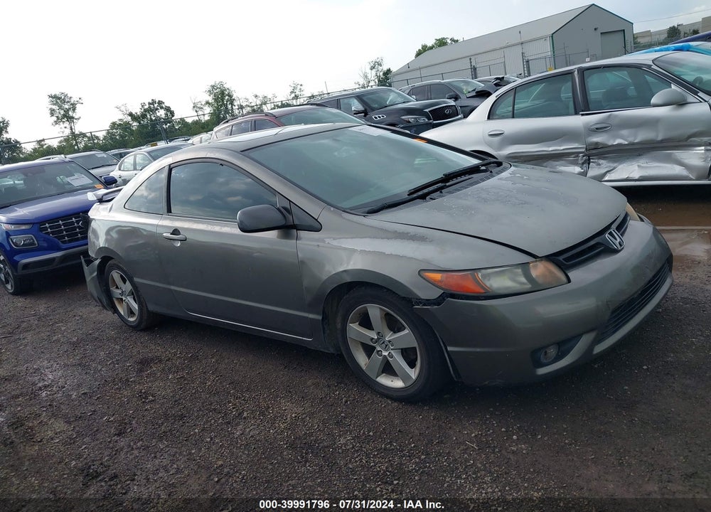 2008 HONDA CIVIC EX-L VIN: 2HGFG12968H508750