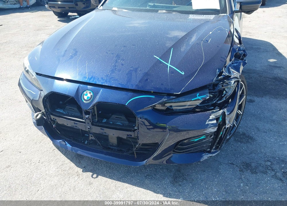2023 BMW I4 M50 VIN: WBY33AW09PFP28004