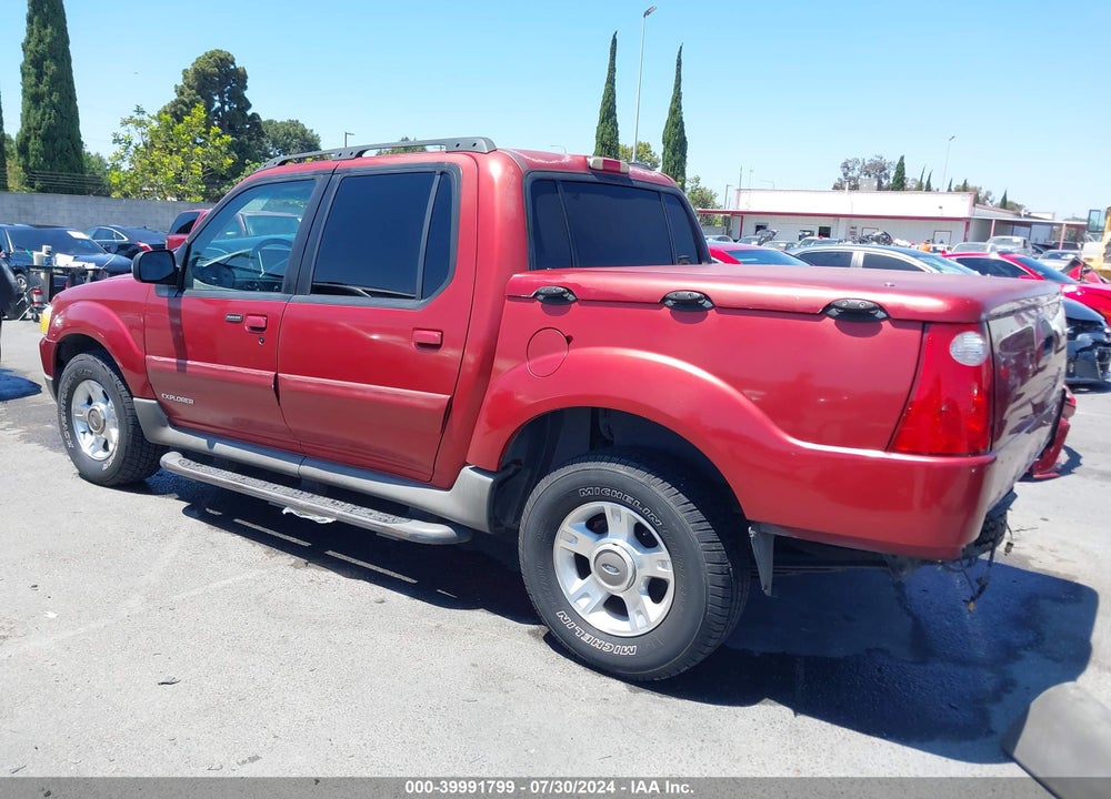 2002 FORD EXPLORER SPORT TRAC VIN: 1FMZU67E42UC62076