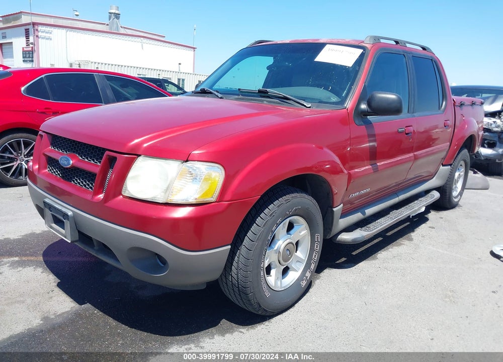 2002 FORD EXPLORER SPORT TRAC VIN: 1FMZU67E42UC62076