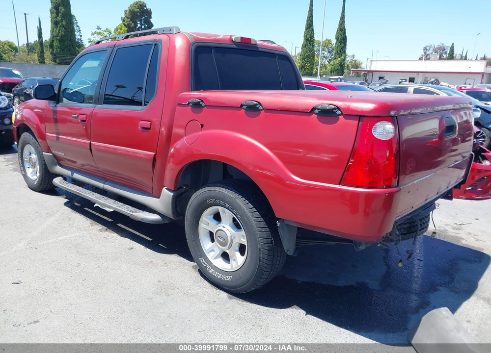 2002 FORD EXPLORER SPORT TRAC VIN: 1FMZU67E42UC62076