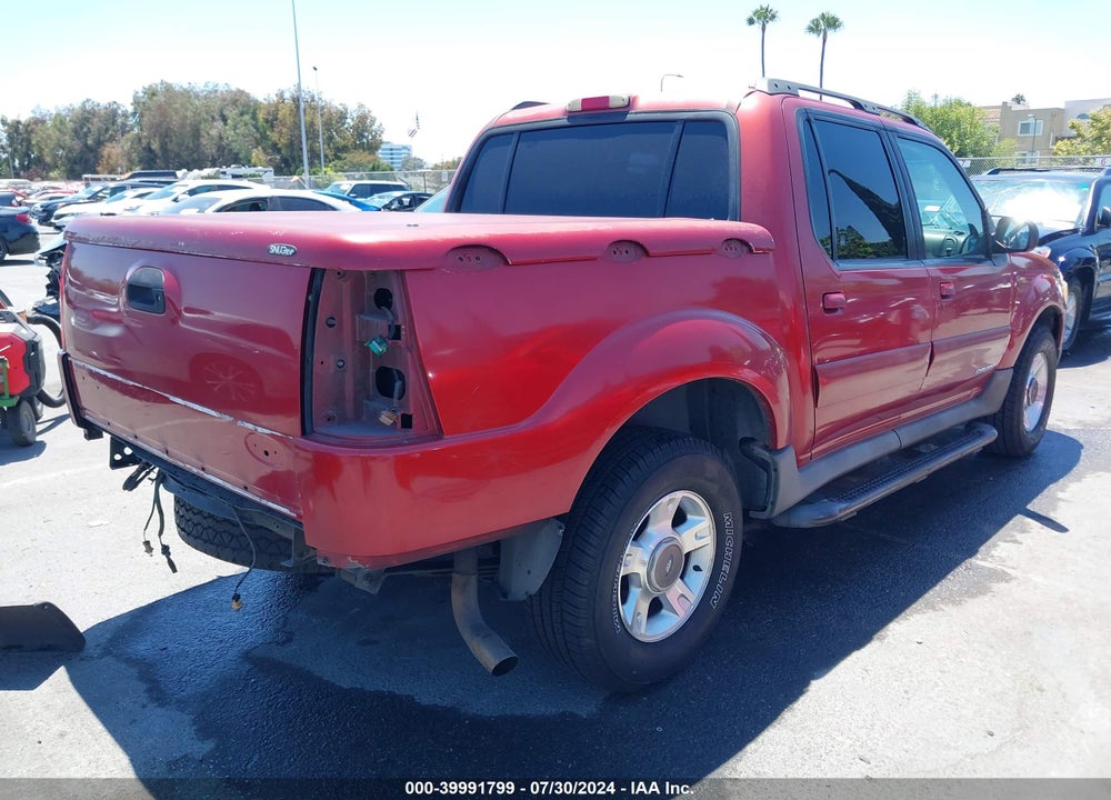2002 FORD EXPLORER SPORT TRAC VIN: 1FMZU67E42UC62076