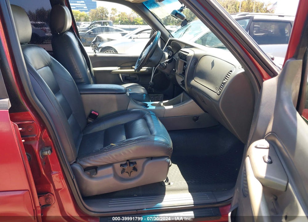 2002 FORD EXPLORER SPORT TRAC VIN: 1FMZU67E42UC62076