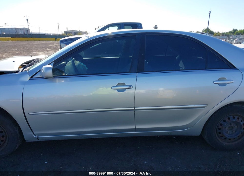 2002 TOYOTA CAMRY LE VIN: JTDBE32K320126804