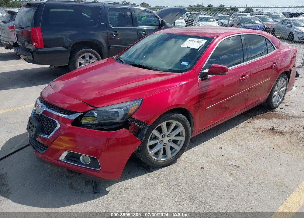 2014 CHEVROLET MALIBU 2LT VIN: 1G11E5SL3EF120561