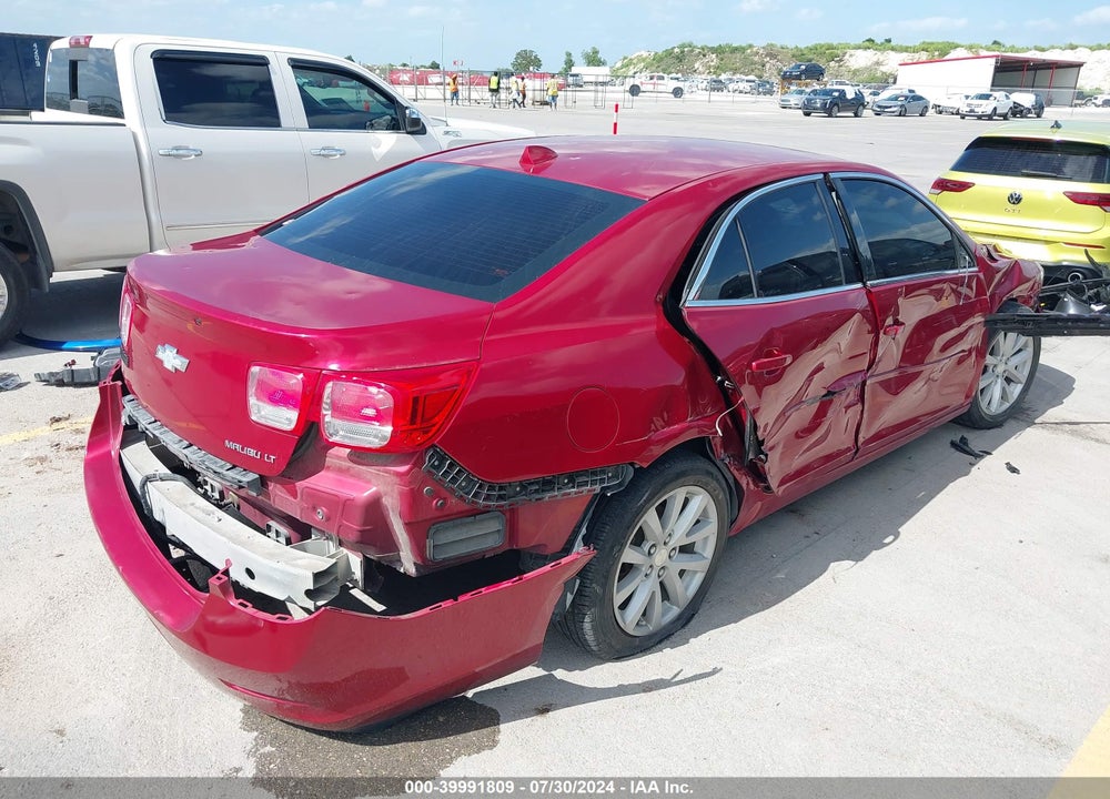 2014 CHEVROLET MALIBU 2LT VIN: 1G11E5SL3EF120561