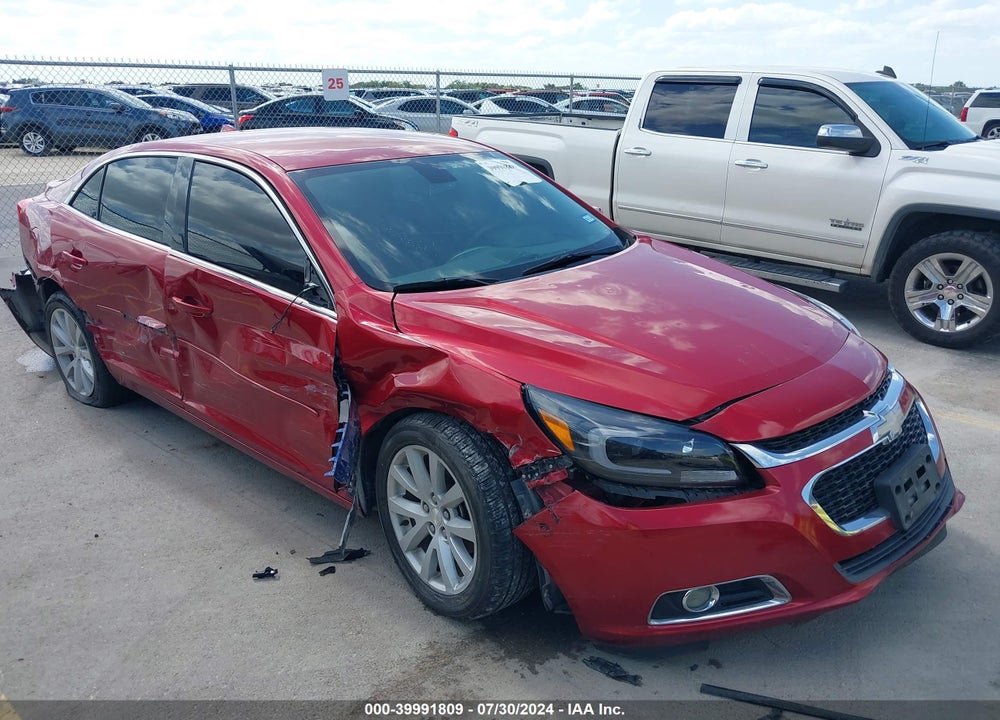 2014 CHEVROLET MALIBU 2LT VIN: 1G11E5SL3EF120561
