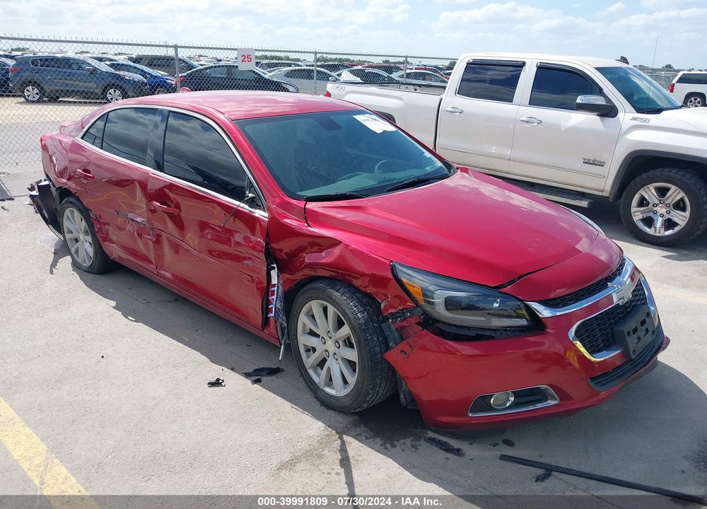 2014 CHEVROLET MALIBU 2LT VIN: 1G11E5SL3EF120561