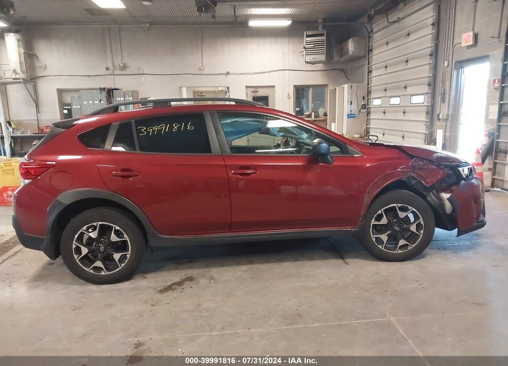 2019 SUBARU CROSSTREK 2.0I VIN: JF2GTABC6K8243658