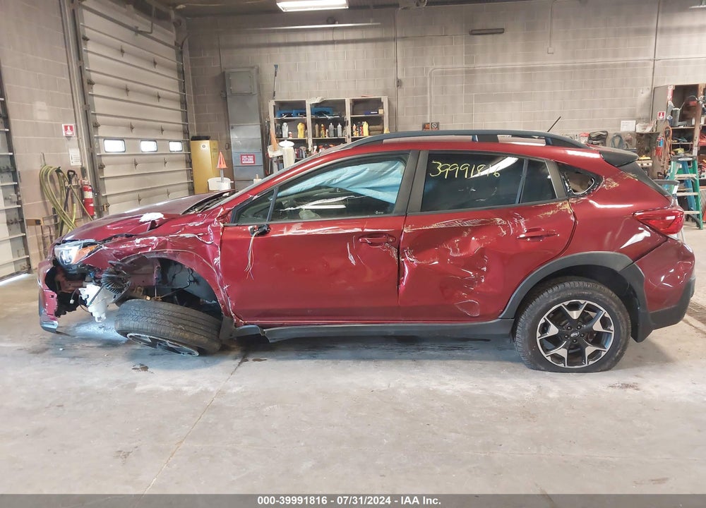 2019 SUBARU CROSSTREK 2.0I VIN: JF2GTABC6K8243658