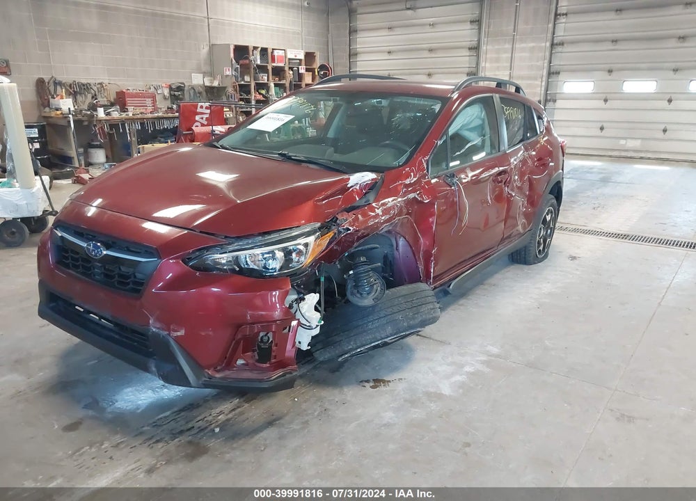 2019 SUBARU CROSSTREK 2.0I VIN: JF2GTABC6K8243658