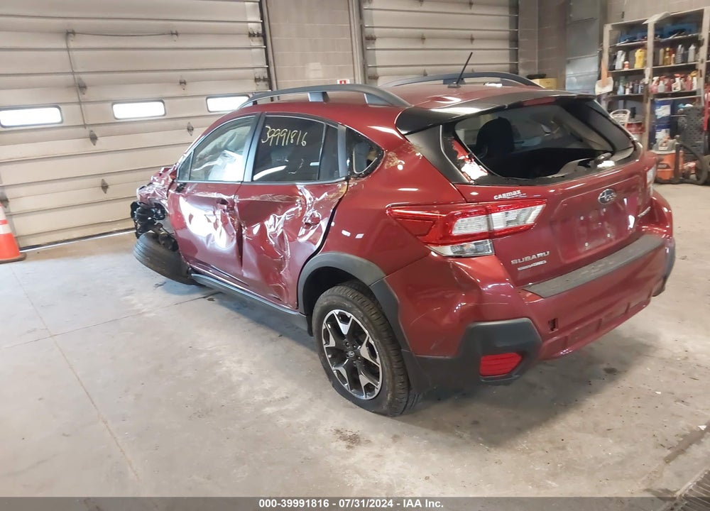2019 SUBARU CROSSTREK 2.0I VIN: JF2GTABC6K8243658