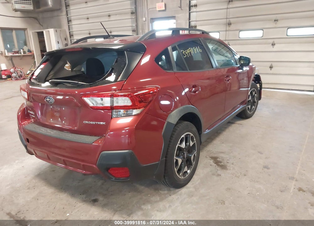2019 SUBARU CROSSTREK 2.0I VIN: JF2GTABC6K8243658