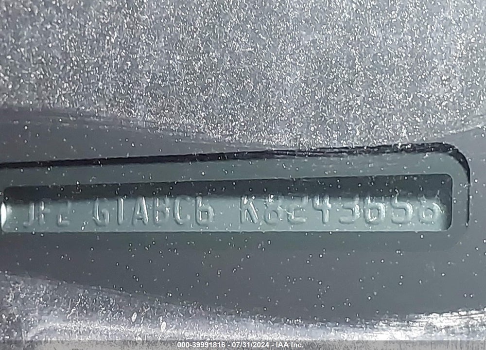 2019 SUBARU CROSSTREK 2.0I VIN: JF2GTABC6K8243658