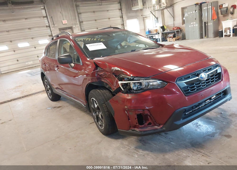 2019 SUBARU CROSSTREK 2.0I VIN: JF2GTABC6K8243658