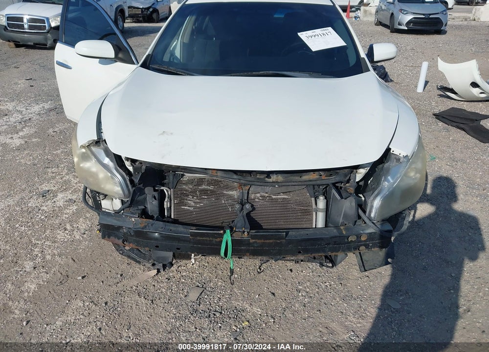 2014 NISSAN MAXIMA VIN: 1N4AA5AP8EC444555