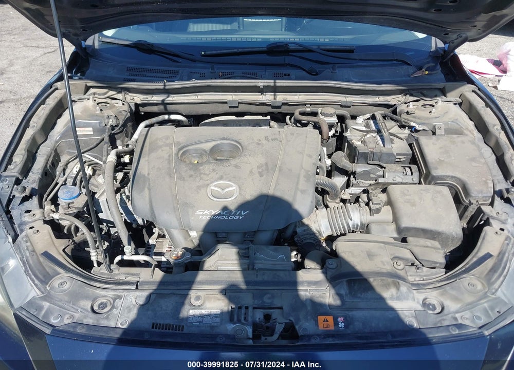 2014 MAZDA 3 I TOURING VIN: JM1BM1V79E1195574