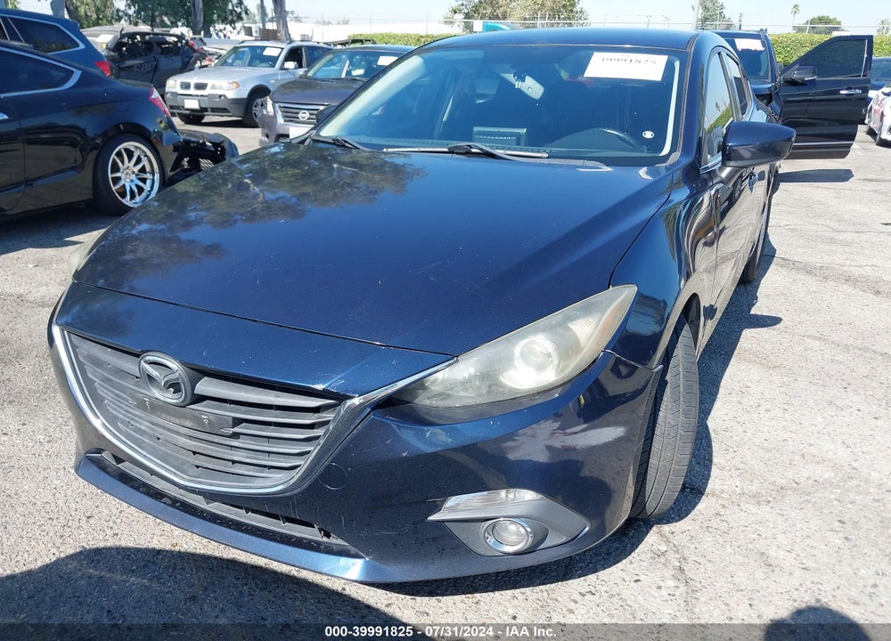 2014 MAZDA 3 I TOURING VIN: JM1BM1V79E1195574
