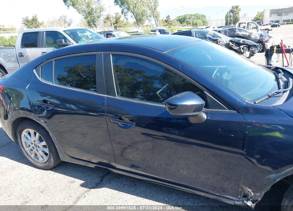2014 MAZDA 3 I TOURING VIN: JM1BM1V79E1195574