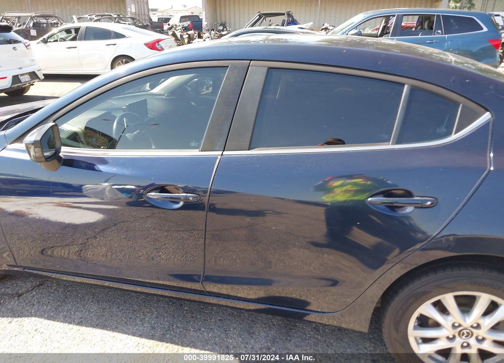 2014 MAZDA 3 I TOURING VIN: JM1BM1V79E1195574