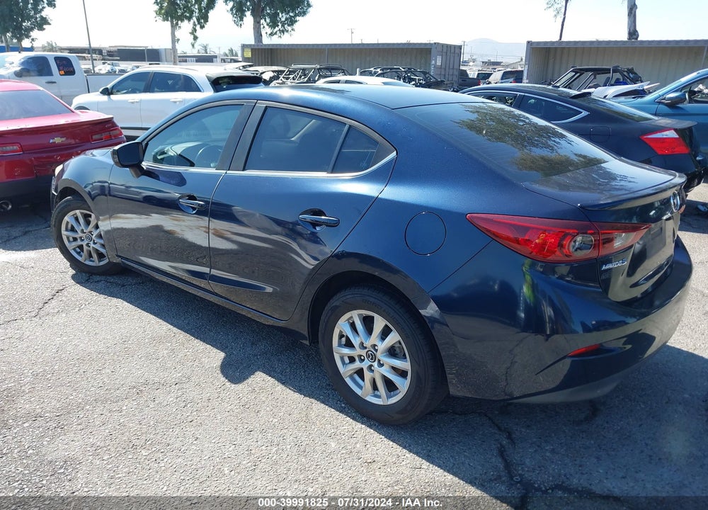 2014 MAZDA 3 I TOURING VIN: JM1BM1V79E1195574