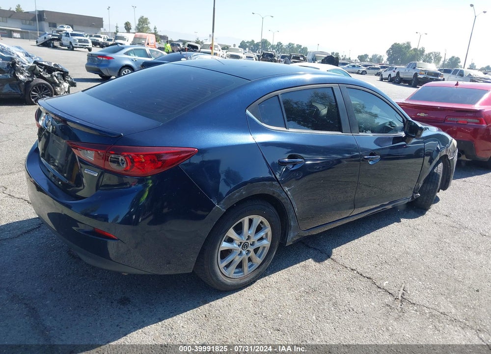 2014 MAZDA 3 I TOURING VIN: JM1BM1V79E1195574