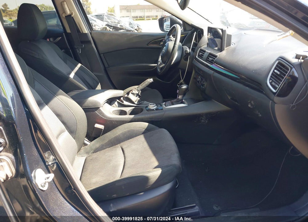 2014 MAZDA 3 I TOURING VIN: JM1BM1V79E1195574
