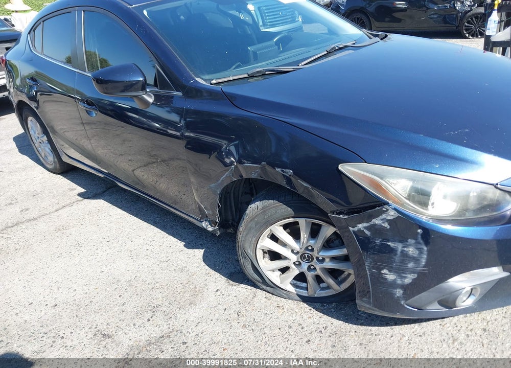 2014 MAZDA 3 I TOURING VIN: JM1BM1V79E1195574