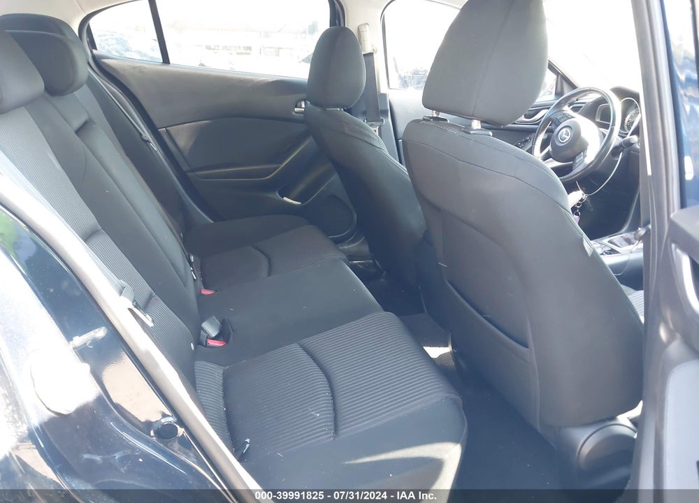 2014 MAZDA 3 I TOURING VIN: JM1BM1V79E1195574